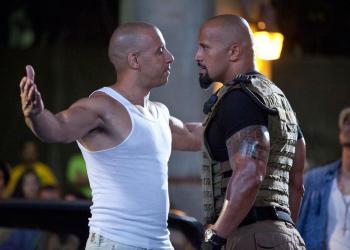 Vin Diesel és Dwayne Johnson